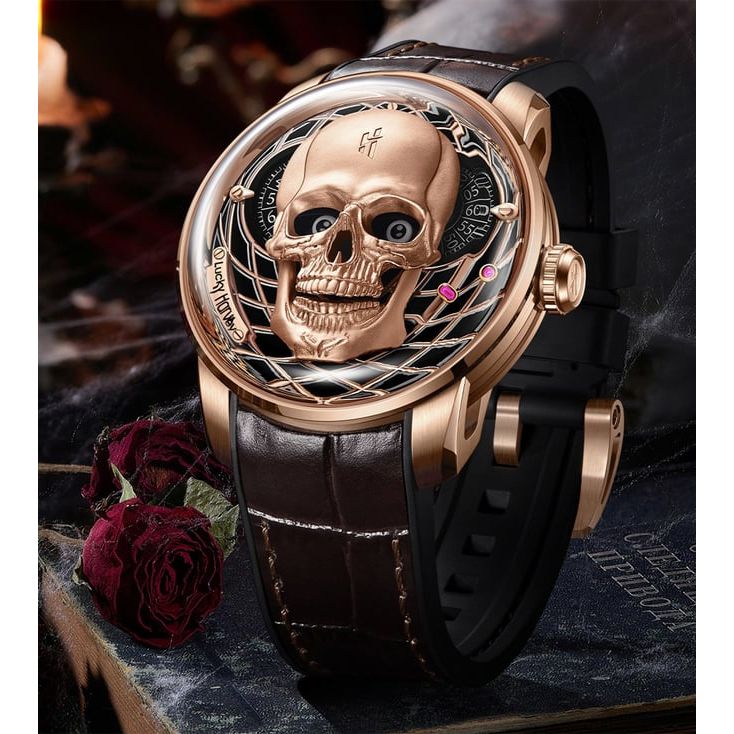Craftmanship Series Skull Limited edition Automatic Men 43 mm LH28