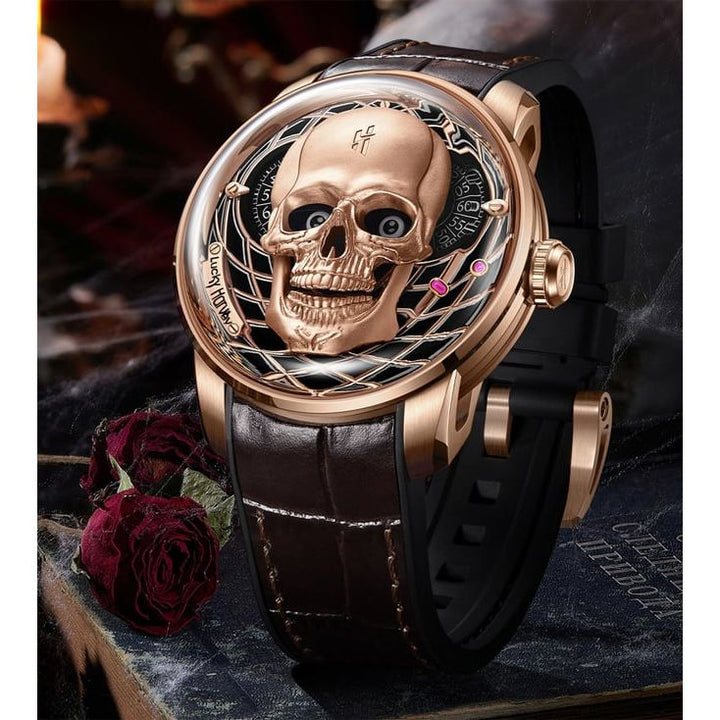 Craftmanship Series Skull Limited edition Automatic Men 43 mm LH28