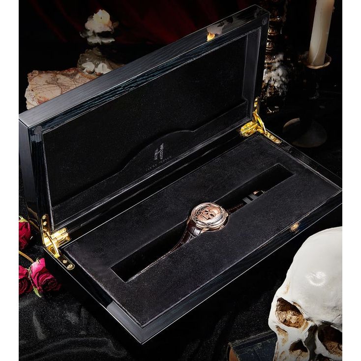 Craftmanship Series Skull Limited edition Automatic Men 43 mm LH28