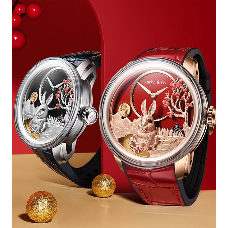 Craftmanship Series Rabbit Limited Edition Automatic Men 43 mm LH23