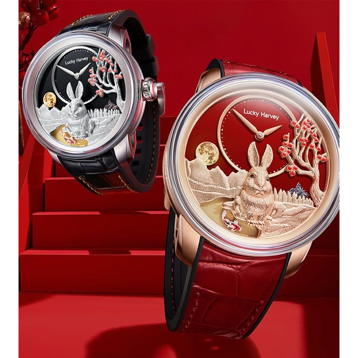Craftmanship Series Rabbit Limited Edition Automatic Men 43 mm LH23