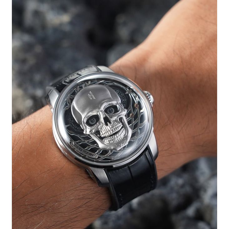 Craftmanship Series Skull Limited edition Automatic Men 43 mm LH29