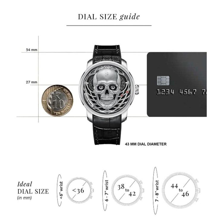 Craftmanship Series Skull Limited edition Automatic Men 43 mm LH29