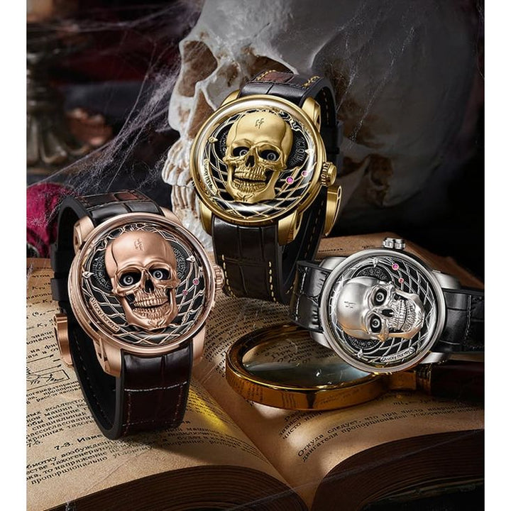 Craftmanship Series Skull Limited edition Automatic Men 43 mm LH29