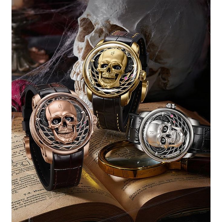 Craftmanship Series Skull Limited edition Automatic Men 43 mm LH27