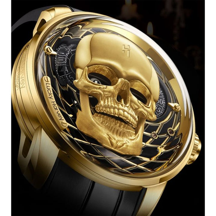 Craftmanship Series Skull Limited edition Automatic Men 43 mm LH27