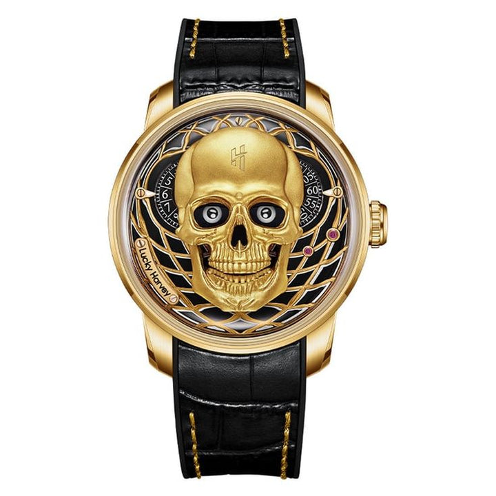 Craftmanship Series Skull Limited edition Automatic Men 43 mm LH27
