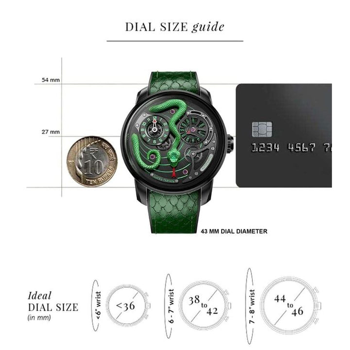 Craftmanship Series Snake Automatic Men 43 mm LH26