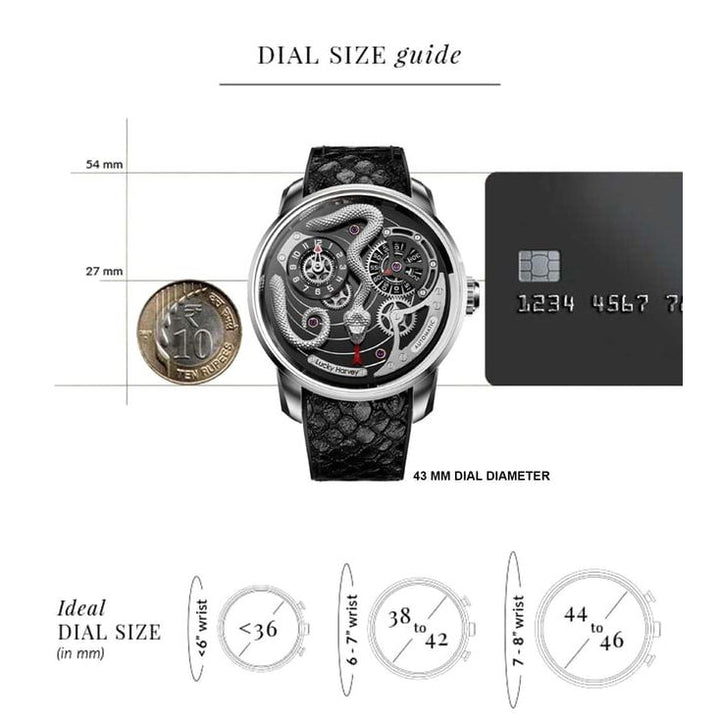 Craftmanship Series Snake Automatic Men 43 mm LH25