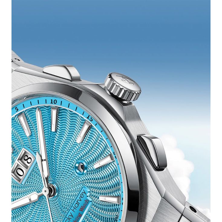 Lucky Harvey Sound of Nature Chiming Limited Edition Automatic Men 40 Mm LH19