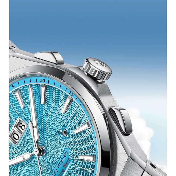 Lucky Harvey Sound of Nature Chiming Limited Edition Automatic Men 40 Mm LH19