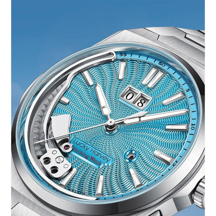 Lucky Harvey Sound of Nature Chiming Limited Edition Automatic Men 40 Mm LH19