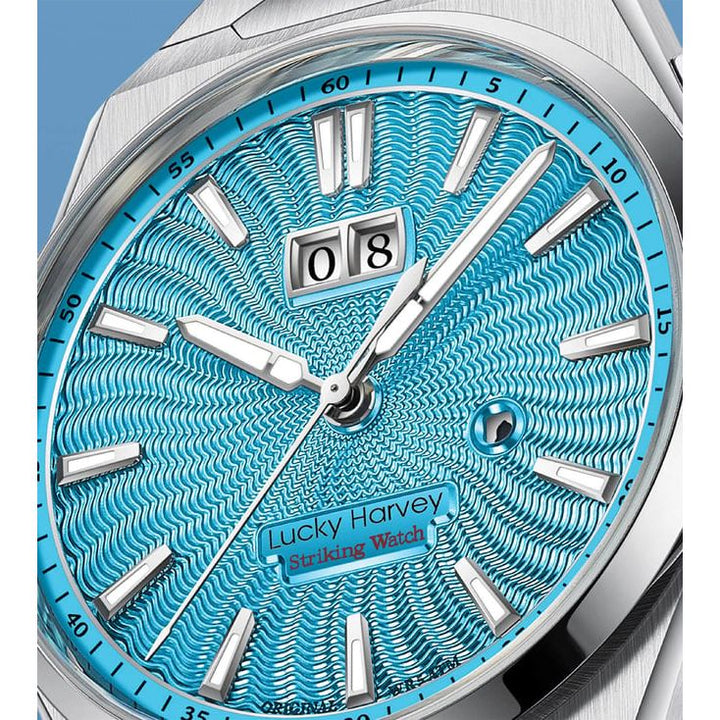 Lucky Harvey Sound of Nature Chiming Limited Edition Automatic Men 40 Mm LH19
