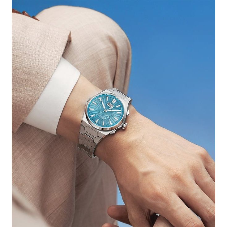 Lucky Harvey Sound of Nature Chiming Limited Edition Automatic Men 40 Mm LH19