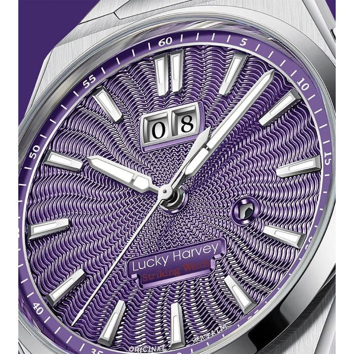 Lucky Harvey Sound of Nature Chiming Limited Edition Automatic Men 40 Mm LH21