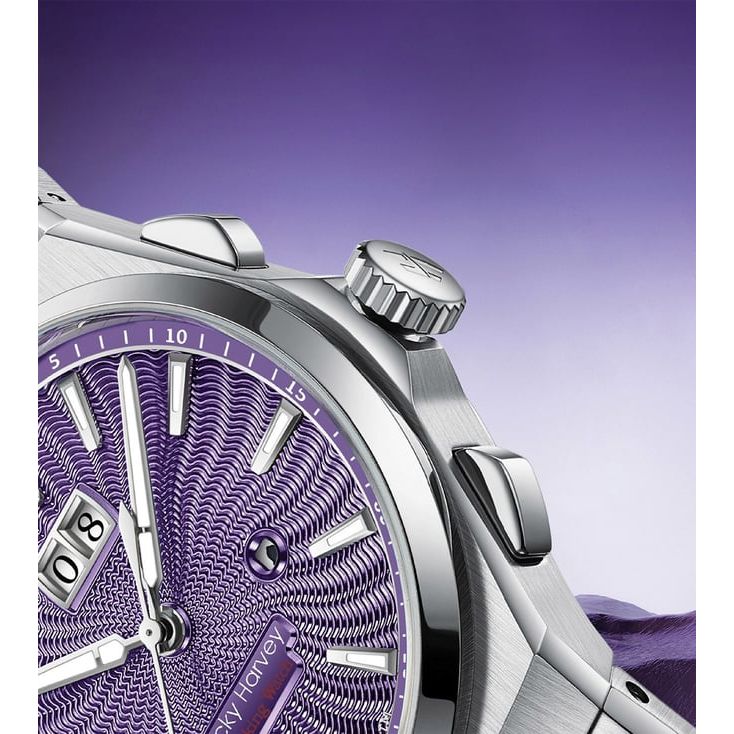 Lucky Harvey Sound of Nature Chiming Limited Edition Automatic Men 40 Mm LH21