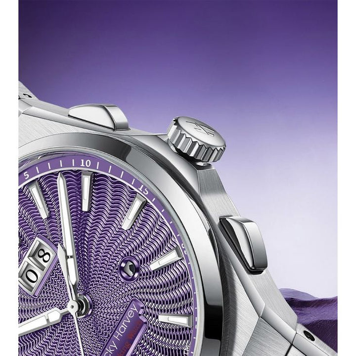 Lucky Harvey Sound of Nature Chiming Limited Edition Automatic Men 40 Mm LH21