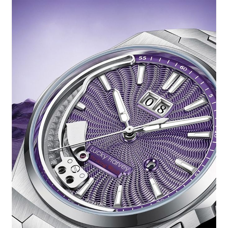 Lucky Harvey Sound of Nature Chiming Limited Edition Automatic Men 40 Mm LH21