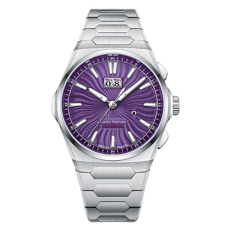 Lucky Harvey Sound of Nature Chiming Limited Edition Automatic Men 40 Mm LH21