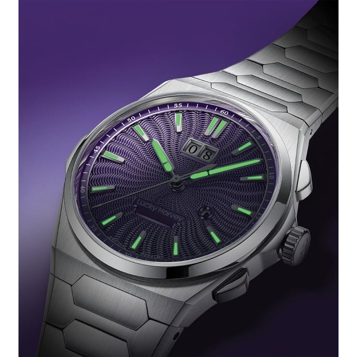Lucky Harvey Sound of Nature Chiming Limited Edition Automatic Men 40 Mm LH21