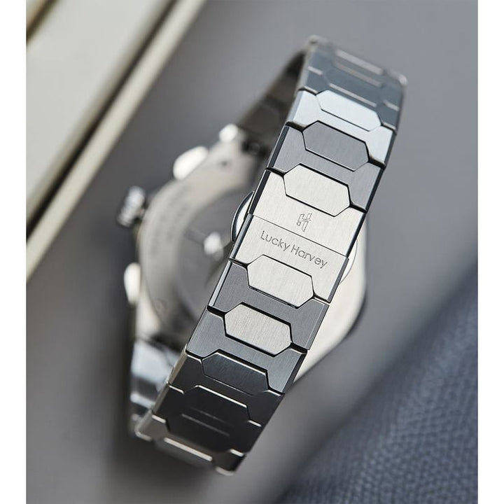 Lucky Harvey Sound of Nature Chiming Limited Edition Automatic Men 40 Mm LH21
