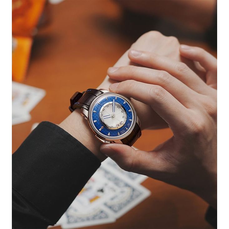 Casino Series Sic Bo Automatic Men 43 mm LH14