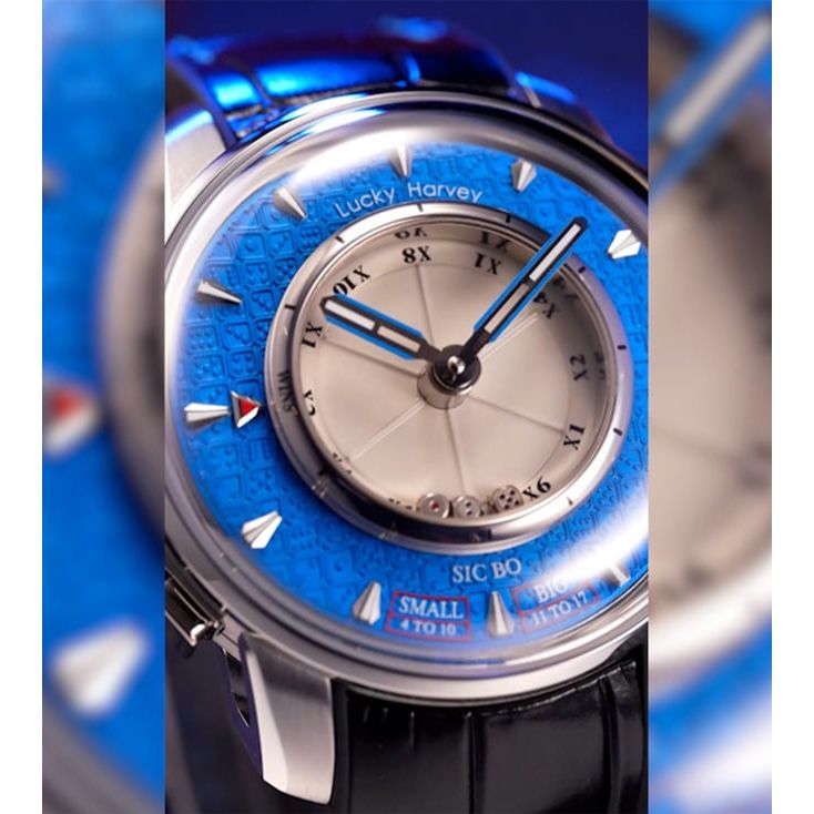 Casino Series Sic Bo Automatic Men 43 mm LH14