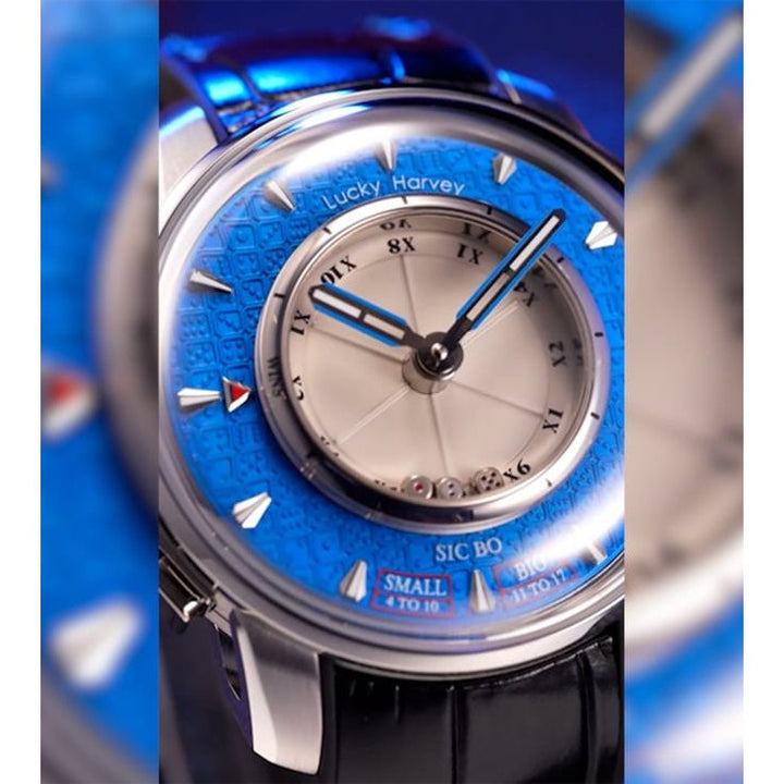 Casino Series Sic Bo Automatic Men 43 mm LH14