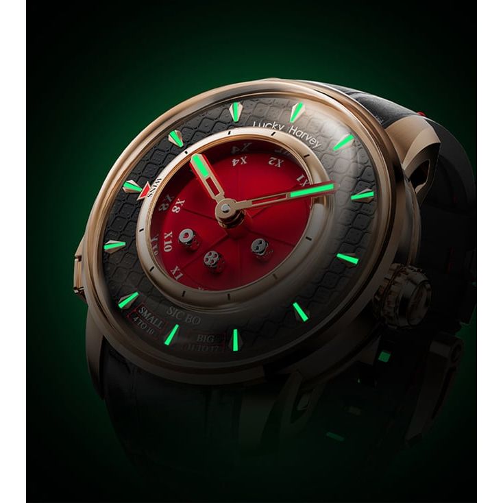 Casino Series Sic Bo Automatic Men 43 mm LH16