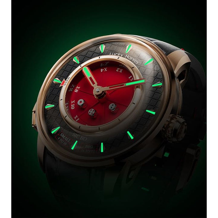 Casino Series Sic Bo Automatic Men 43 mm LH16