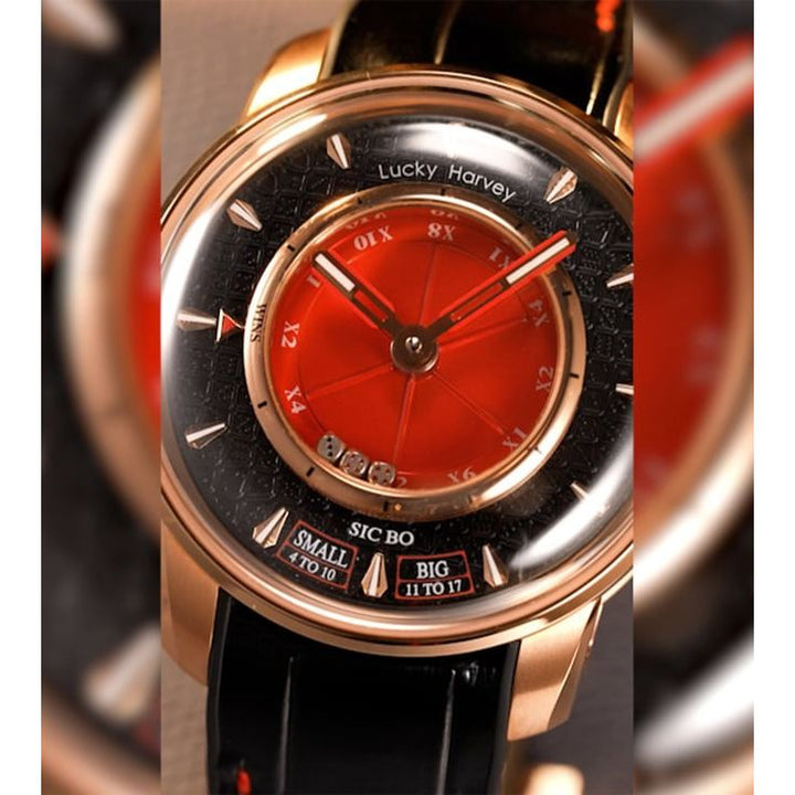 Casino Series Sic Bo Automatic Men 43 mm LH16