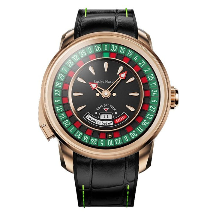 Casino Series European Roulette Automatic Men 43 mm LH11