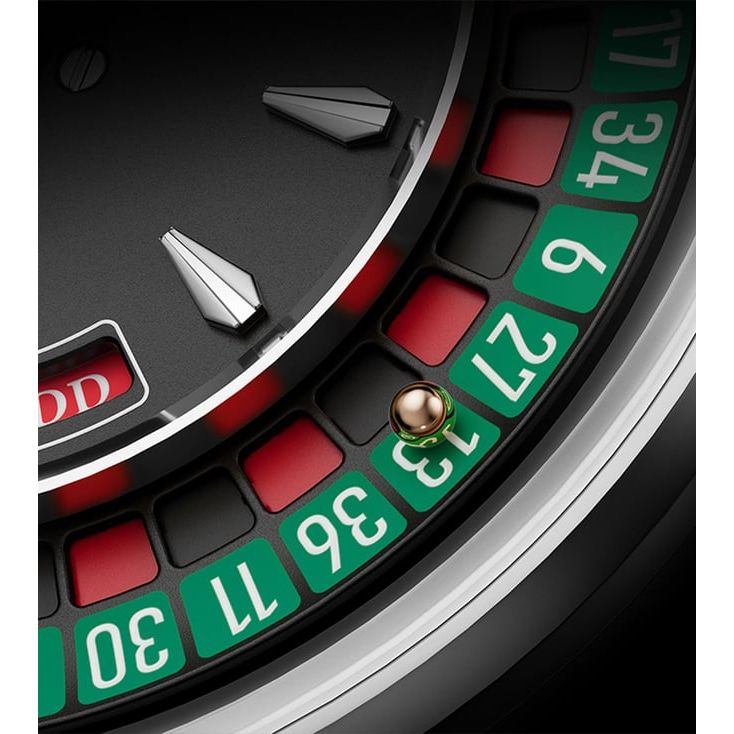 Casino Series European Roulette Automatic Men 43 mm LH11