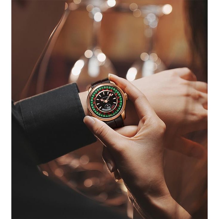 Casino Series European Roulette Automatic Men 43 mm LH11