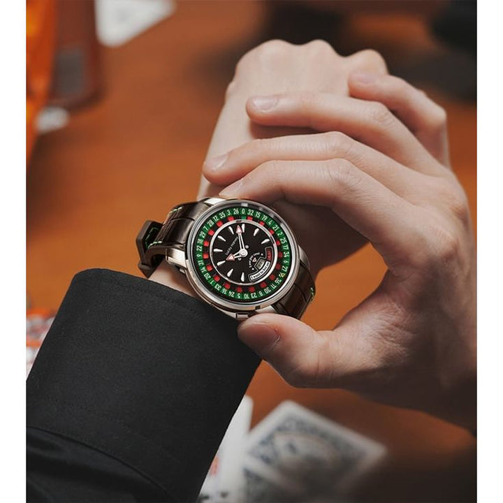 Casino Series European Roulette Automatic Men 43 mm LH11