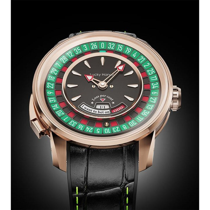Casino Series European Roulette Automatic Men 43 mm LH11
