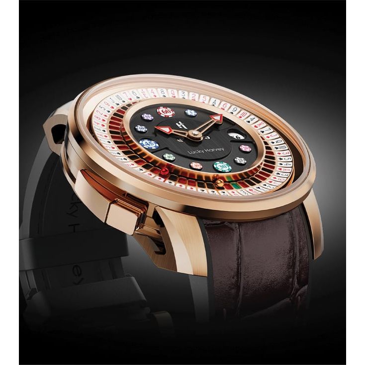 Casino Series Poker Roulette Automatic Men 43 mm LH13