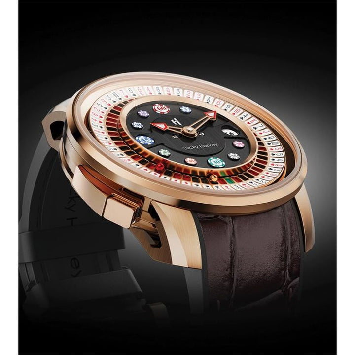 Casino Series Poker Roulette Automatic Men 43 mm LH13