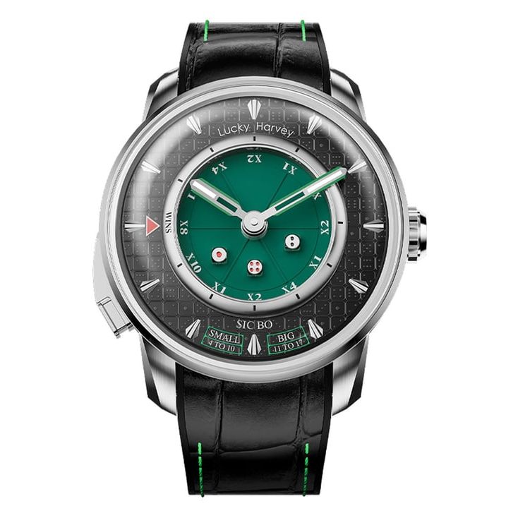 Lucky Harvey Casino Series Sic Bo Automatic Men 43 Mm LH15