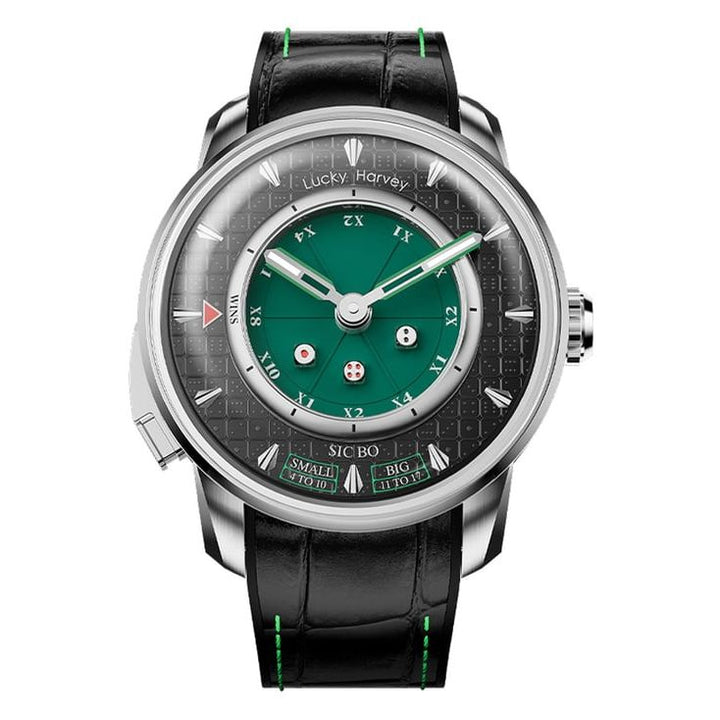 Lucky Harvey Casino Series Sic Bo Automatic Men 43 Mm LH15