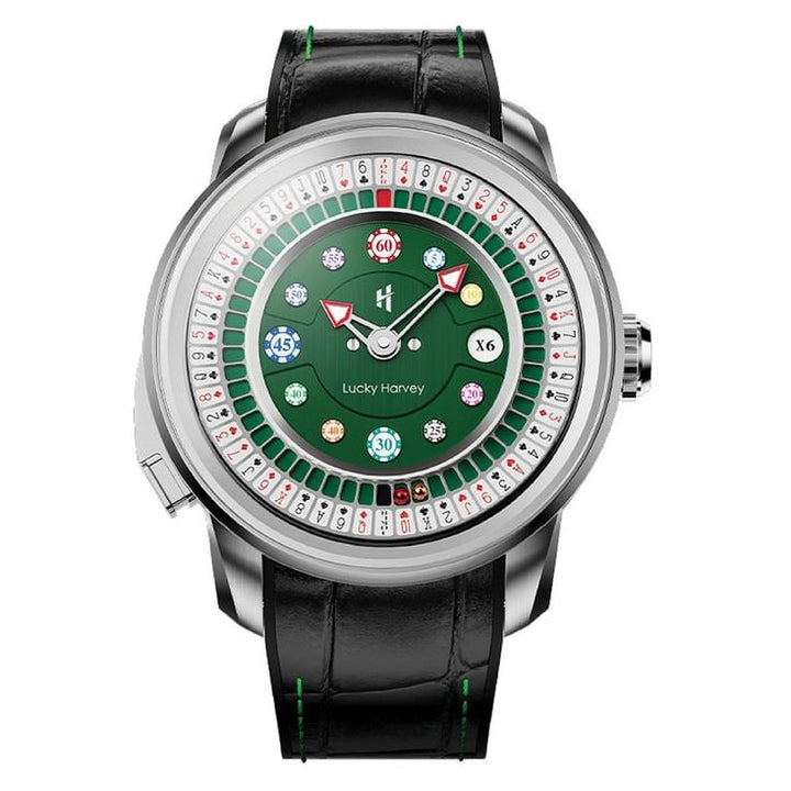 Casino Series Poker Roulette Automatic Men 43 mm LH12