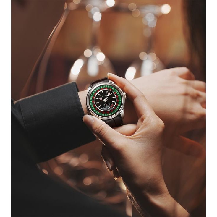 Casino Series European Roulette Automatic Men 43 mm LH10