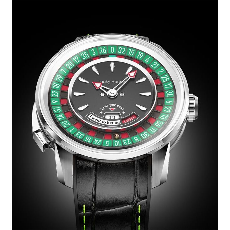 Casino Series European Roulette Automatic Men 43 mm LH10