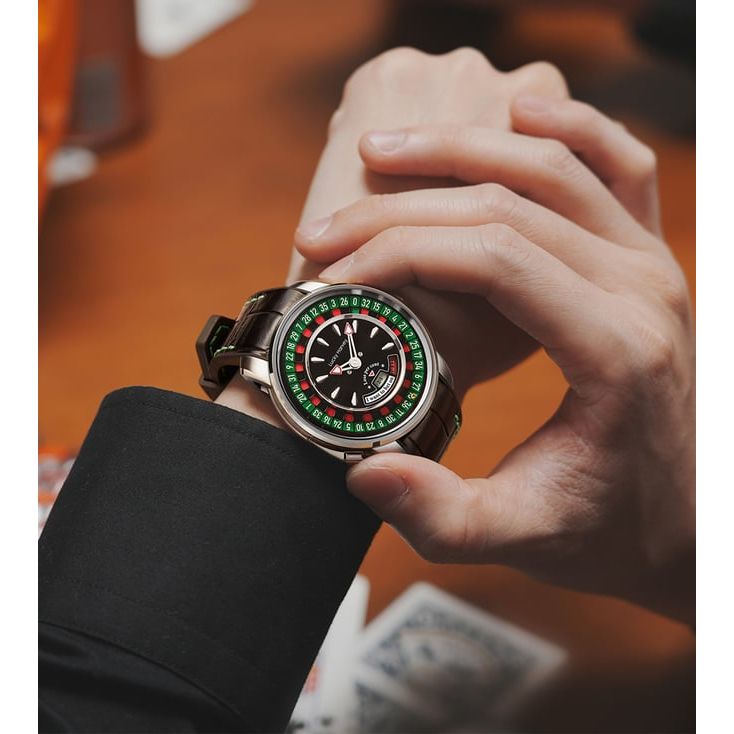 Casino Series European Roulette Automatic Men 43 mm LH10