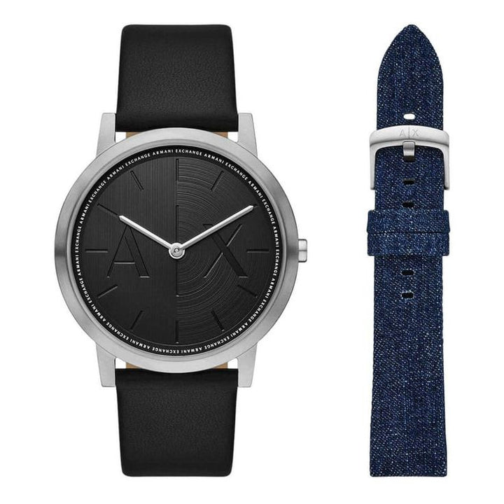 Quartz Men 40 mm AX7168SET With interchangeable strap