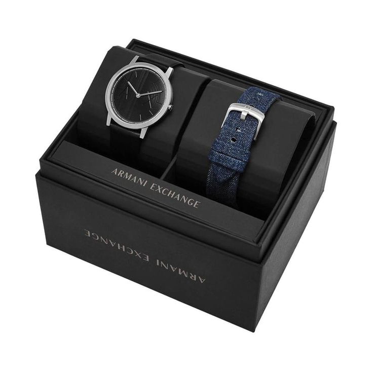 Quartz Men 40 mm AX7168SET With interchangeable strap