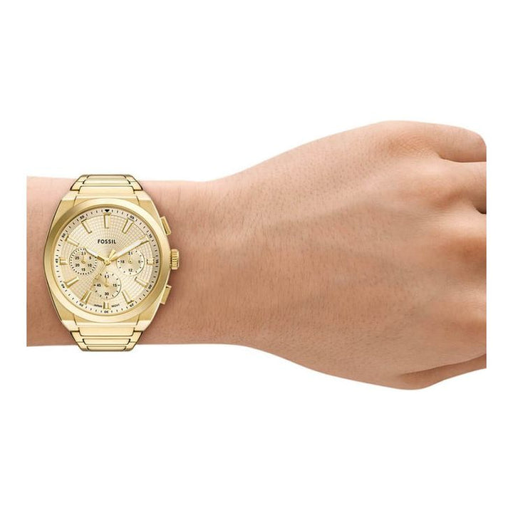 Everett Quartz Chronograph Men 44 mm FS6119