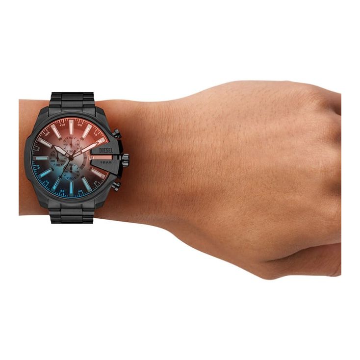 Mega Chief Slim Quartz Chronograph Men 48 mm DZ4689