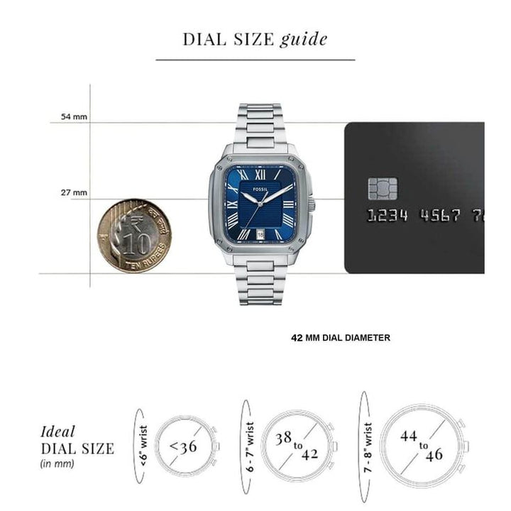 Crosby Quartz Men 42 mm FS6121