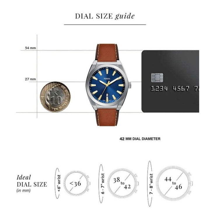 Everett Quartz Men 42 mm FS6115